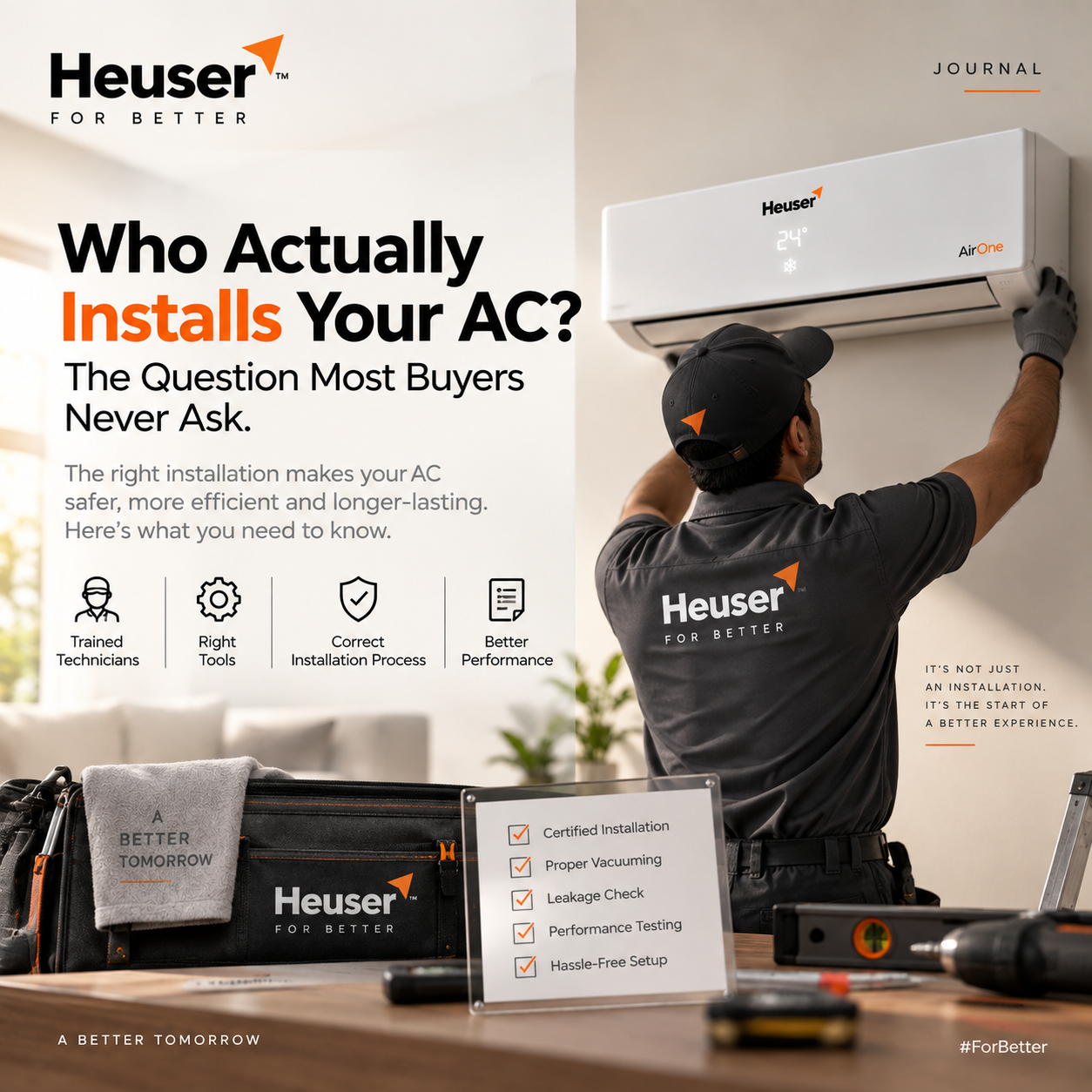 Who Actually Installs Your AC? The Question Most Buyers Never Ask