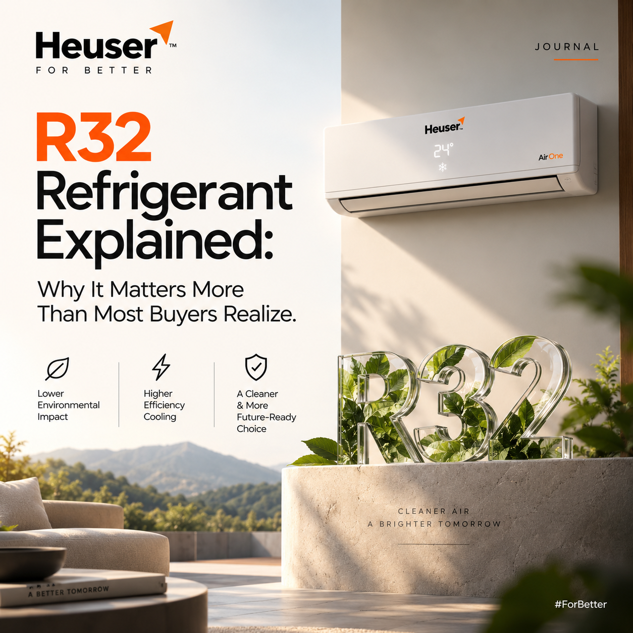 R32 Refrigerant Explained: Why It Matters More Than Most Buyers Realize