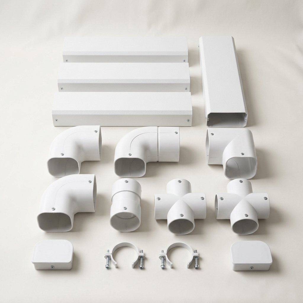 Copper Pipe & Ducting Cover Kit